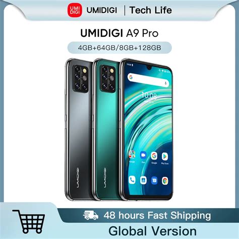 Umidigi A Pro Android Ram Gb Gb Samrtphone Mp Ai Matrix Quad