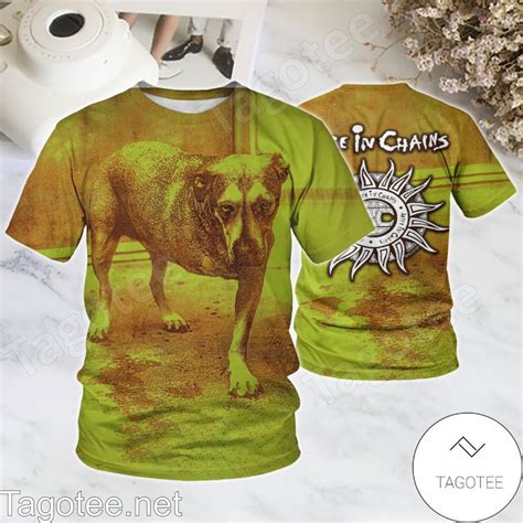 Alice In Chains Self-titled Album Cover Shirt - Tagotee