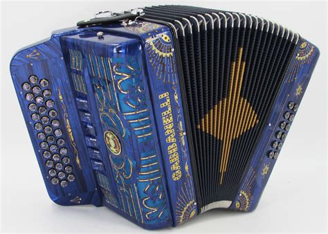 Gabbanelli M Tone Sapphire Gabbanelli Accordions