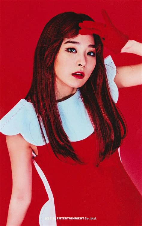 Velvet Red Hair Red Velvet Seulgi South Korean Girls Korean Girl