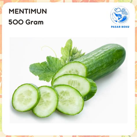 Jual Sayuran Fresh Timun Mentimun Lokal Cucumber Pasar Beku Padang