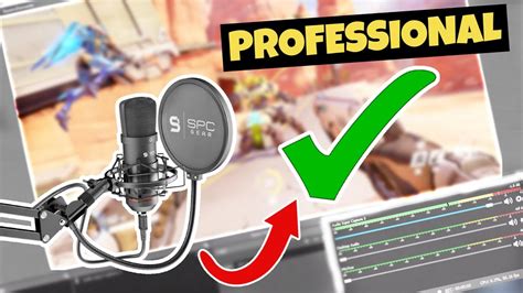 How To Make Your Microphone Sound Professional In Obs Studio Setup