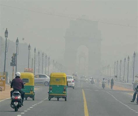 Delhi Air Pollution Delhi Gasps For Breath As Air Quality Remains Severe For Third Straight Day