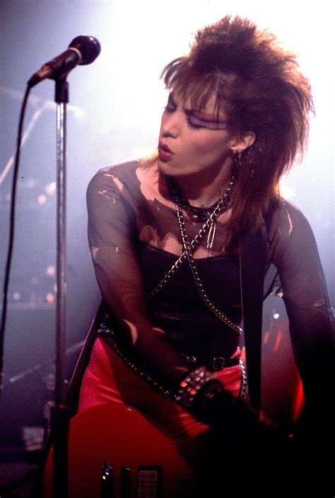 Joan Jett 80s Makeup - Mugeek Vidalondon