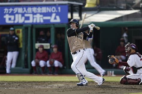 日本ハム・松本剛 このままでは終われない／来季の復活を誓う 野球：週刊ベースボールonline