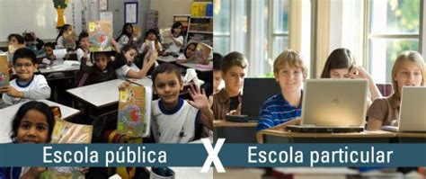 A Diferença Brutal Entre As Escolas Da Rede Pública E As Da Rede