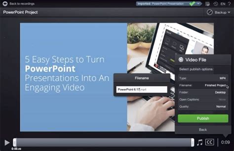 Transform Powerpoint Presentations Into Videos Screencast O Matic