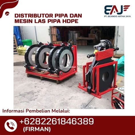 Mesin Penyambung Pipa Hdpe Hydraulic Shd Di Jakarta Timur Tribun