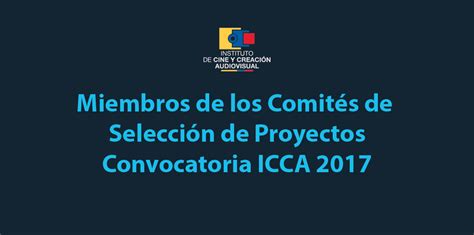 Miembros De Los Comités De Selección De Proyectos De La Convocatoria