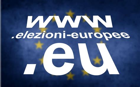 Elezioni Europee 2019 Un Sito Per Andare Al Voto