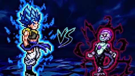 Gogeta V3 5 OP All Form New VS Black Frieza WXD V2 OP In Mugen