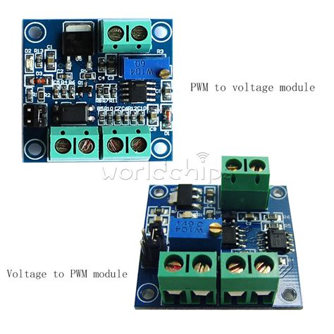 Pwm To Voltage Converter Module 0 100 To Ubuy India