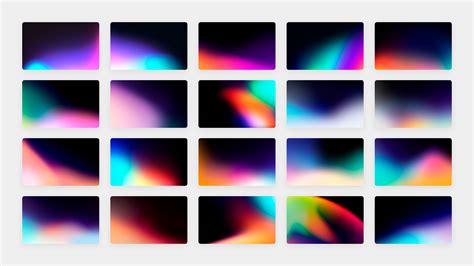 Gradient Blur Wallpaper Pack - Oliur