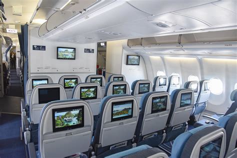 Flight Review Philippine Airlines New Airbus A330 Business Class Refurbished Tri Class I Wander