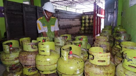 Akibat Ulah Nakal Oknum Pangkalan LPG Warga Kab Pelalawan Riau Tak