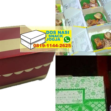 O I Ii Wa Dus Snack Kecil Jual Box Nasi Kekinian Kotak Nasi