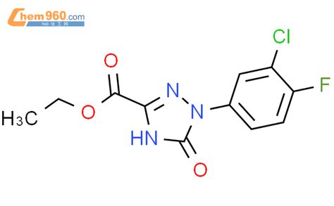 1000576 89 5 Ethyl 1 3 Chloro 4 Fluorophenyl 2 5 Dihydro 5 Oxo 1H 1