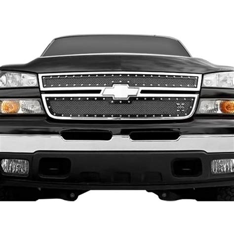 T Rex Chevy Silverado 2500 HD 3500 2005 2 Pc X Metal Series Black