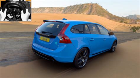 VOLVO V60 POLESTAR FORZA HORIZON 5 LOGITECH G29 GAMEPLAY YouTube