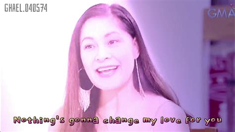 Nothings Gonna Change My Love For You Sheryl Cruz 😍 Youtube