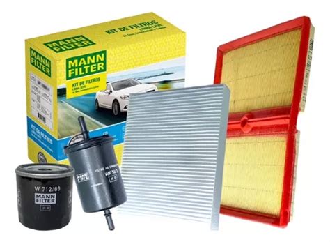 Kit Filtros Revisao Polo Virtus V Tsi Mann Sp