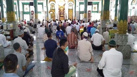 Masjid Dan Musola Di Palembang Boleh Dibuka Pengurus Perlu Ajukan