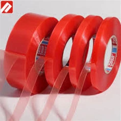 Color Transperent Double Sided Red Polyester Tape At Rs 165 Roll In