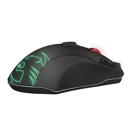 Roccat Leadr Wireless Gaming Mouse, Black | ROCCAT Dubai