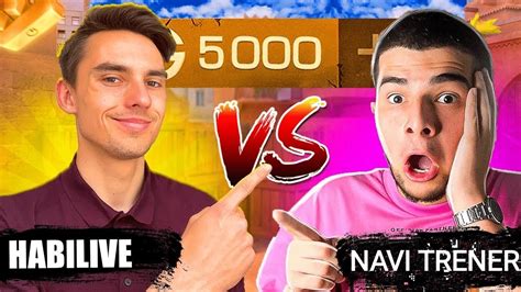 Habi Vs Navi Trener Milion Subscribe W Standoff Mecz O G