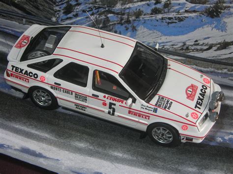 Ford Sierra XR 4x4 Rallye Automobile Monte Carlo 1987 Blomqvist