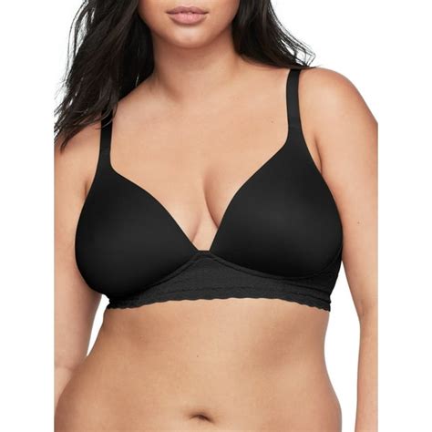 Blissful Benefits By Warner S Women S Ultra Soft Wirefree With Lace Bra Ro5691w