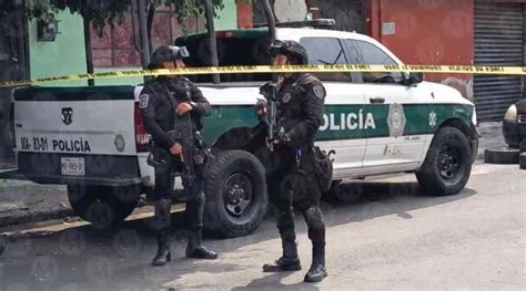 Un Muerto Y Una Mujer Herida Deja Balacera En Cdmx