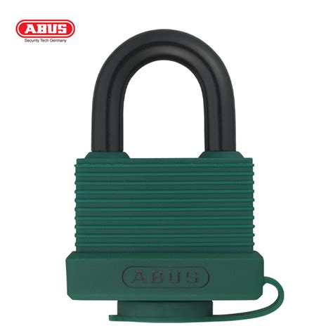 Abus Al Series Vc Aluminium Padlock Al Grn