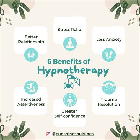 Unlock Your Mind's Potential: 6 Incredible Benefits of Hypnotherapy