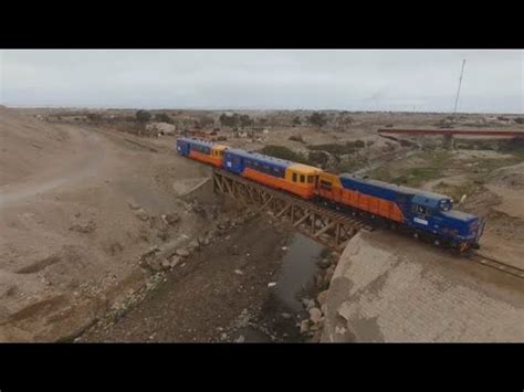 Tras A Os Vuelve A Operar El Hist Rico Tren Arica La Paz Youtube