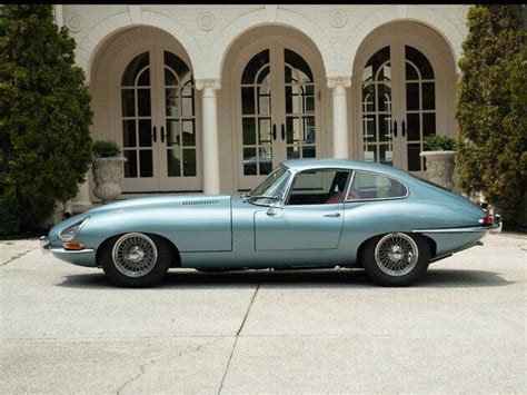 A Gorgeous Jaguar E-Type Will Be Selling