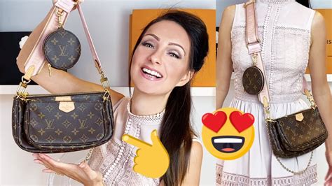 Louis Vuitton Multi Pochette Accessoires Bag REVIEW WHAT FITS