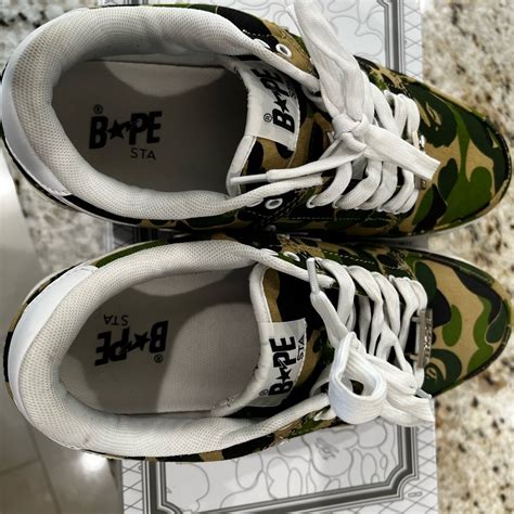 A Bathing Ape Bape Sta Low Abc Camo Gem