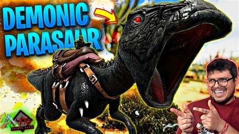 Taming Demonic Parasaur Ark Primal Fear Part 35 Hindi Youtube