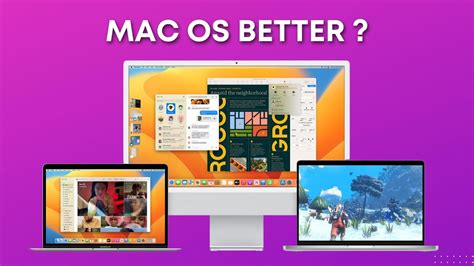 10 Things Mac Os Does Better Than Windows In 2023 Youtube