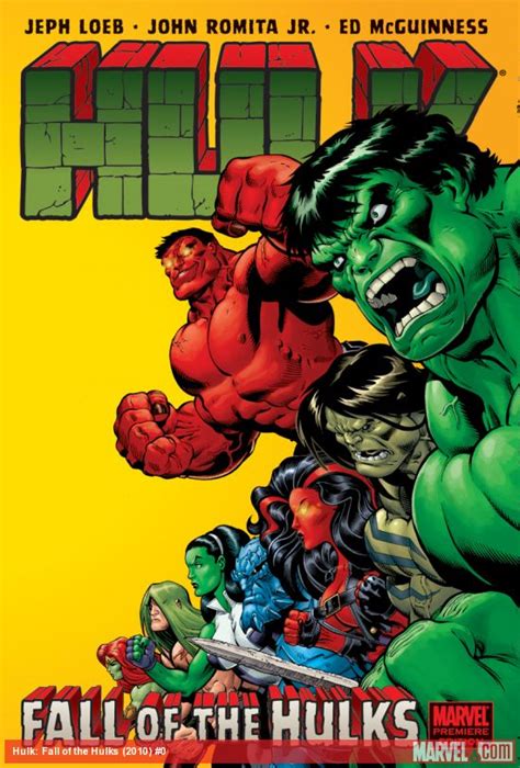 Hulk Fall Of The Hulks Hardcover Comic Issues Comic Books Marvel