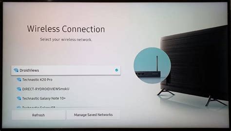 How To Fix Internet Connection Problems On Samsung TV Technastic