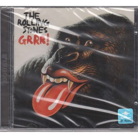 Grrr Cd De The Rolling Stones Cd X Chez Rarervnarodru Ref