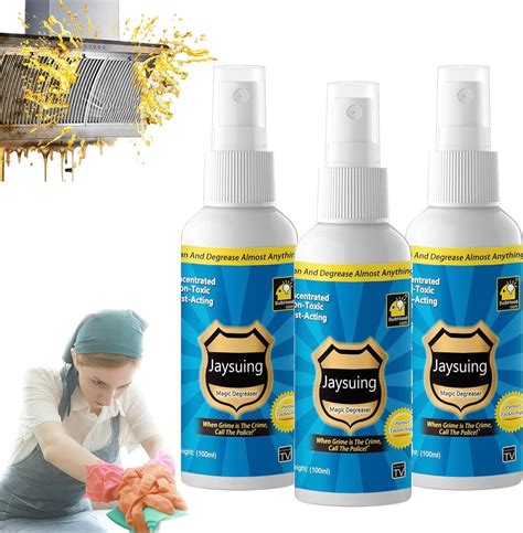 Jaysuing Magic Degreaser Cleaner Spray Magic Degreaser Cleaner Spray