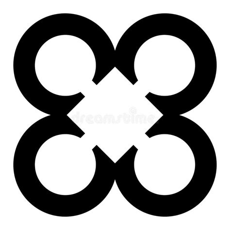 Adinkra Symbol Of Loyalty Stock Illustration Illustration Of African 164956565