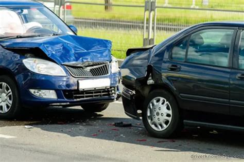 The Most Common Causes Of Car Accidents Driverknowledge