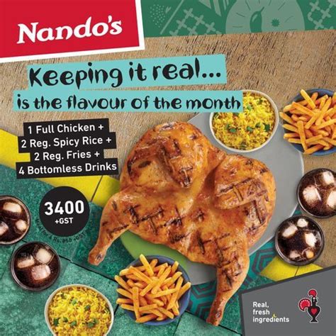 Nandos Breakfast Menu With Updated Prices In South Africa 2024 In 2024