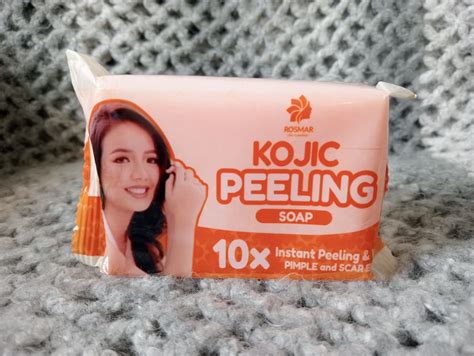 ROSMAR KOJIC PEELING SOAP 150g Lazada PH