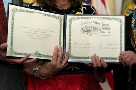 Malerba Sworn In As 1st Native American In Us Treasurer Post