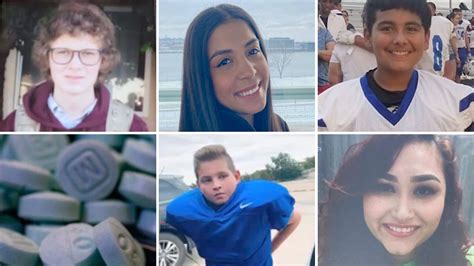 Crisis de fentanilo en Texas Muertes de jóvenes víctimas de sobredosis